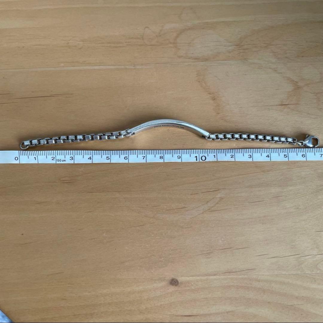 2004年 Tiffany&Co. ティファニー ベネチアン リンクIDブレス