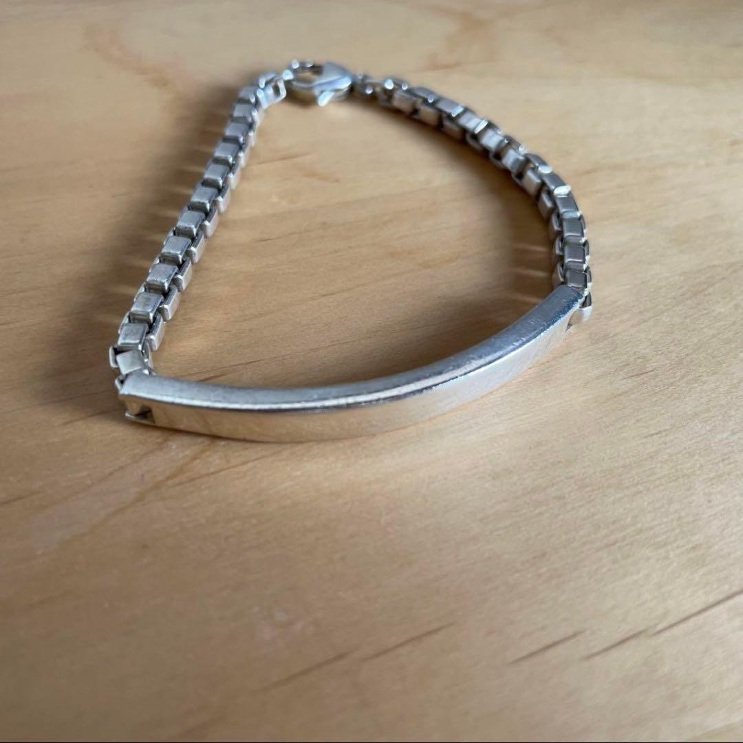 2004年 Tiffany&Co. ティファニー ベネチアン リンクIDブレス