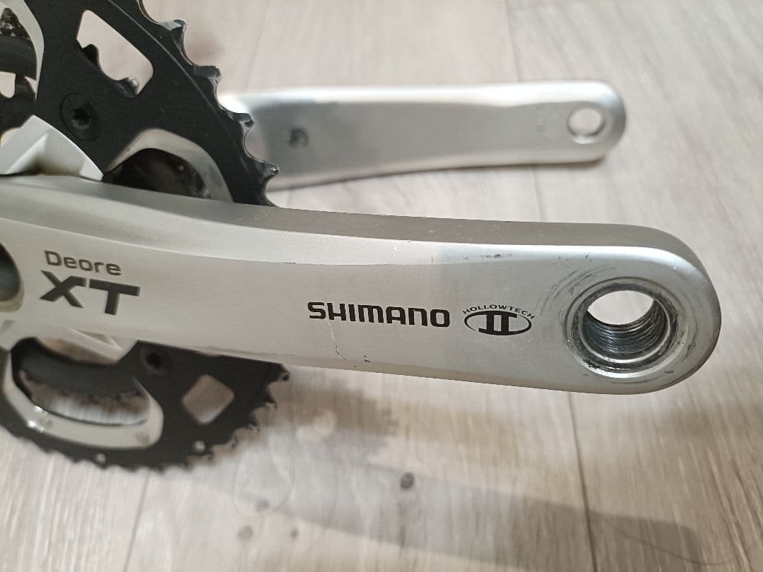 FC-M770 771 165mm Deore XT クランクセット