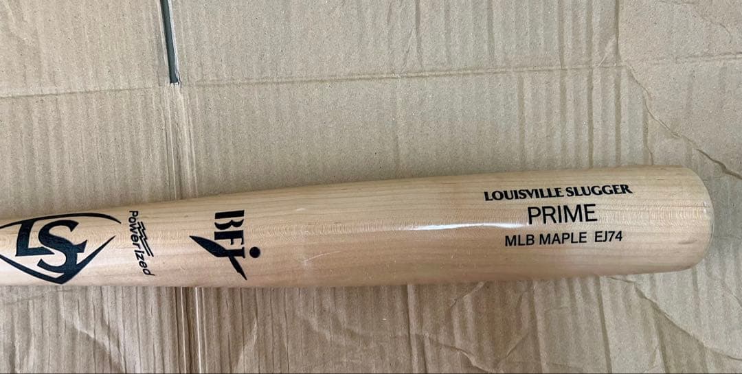 ルイスビルスラッガー　硬式 木製バット