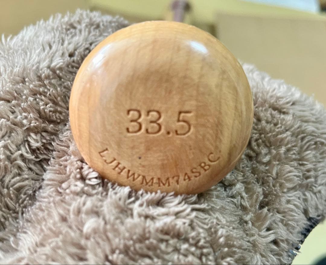 ルイスビルスラッガー　硬式 木製バット