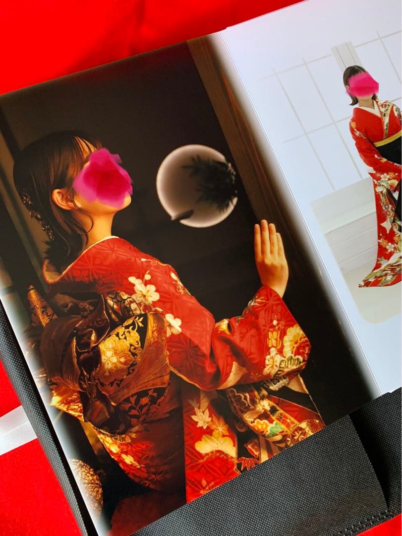 成人式　正絹振袖　丹後ちりめん