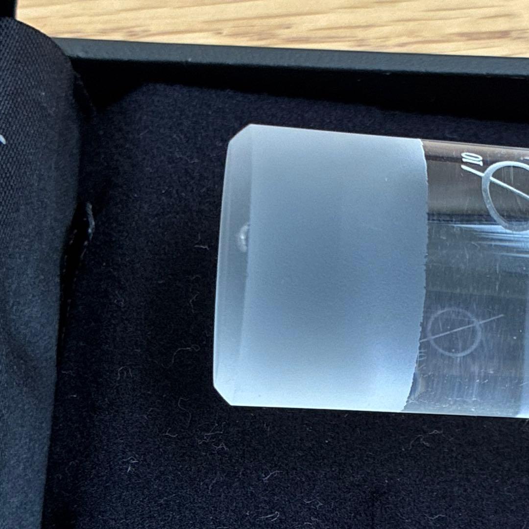 【超希少】 ファイテン phiten アモルファス水晶　にぎり棒