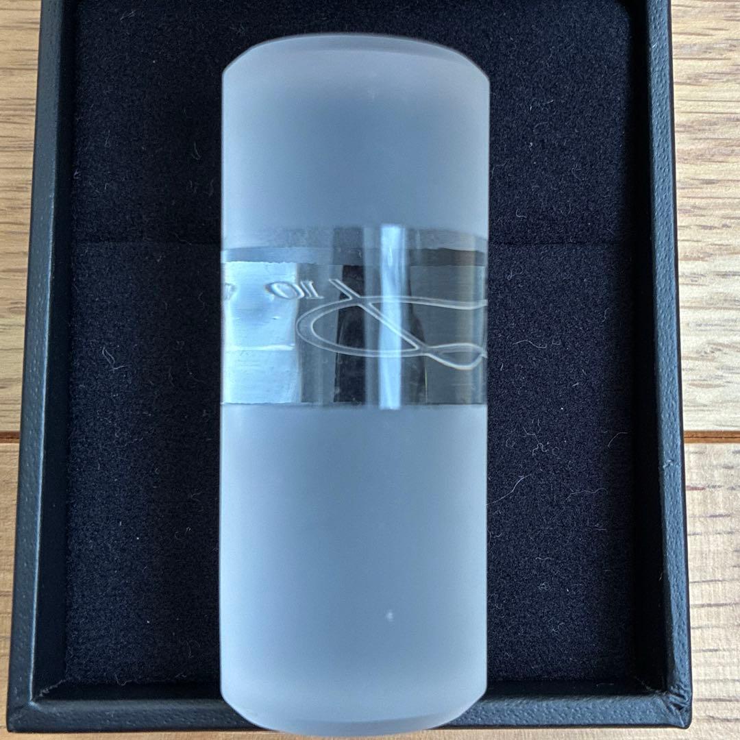 【超希少】 ファイテン phiten アモルファス水晶　にぎり棒