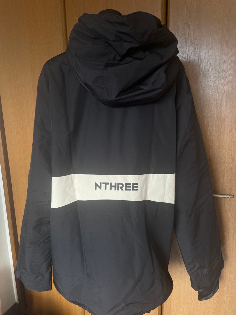 エヌスリーNNN 韓国スノボウェア ジャケット ブラック