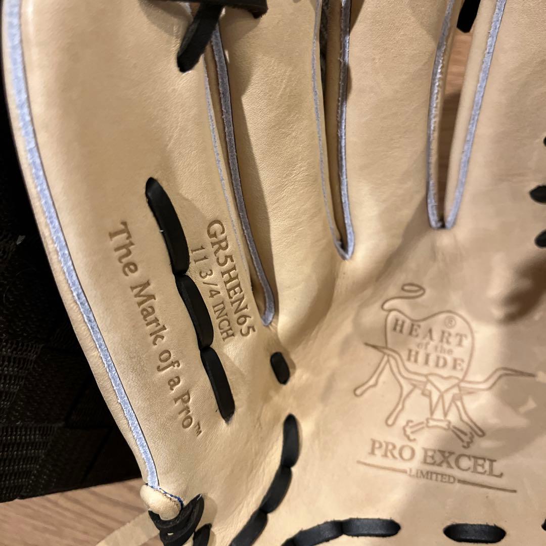 新品 定価30,800円ローリングス軟式オールラウンド用 プロエクセル 左投げ