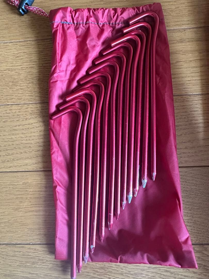 MSR ドーム型テント 4人用 タン【日本正規品】1回使用