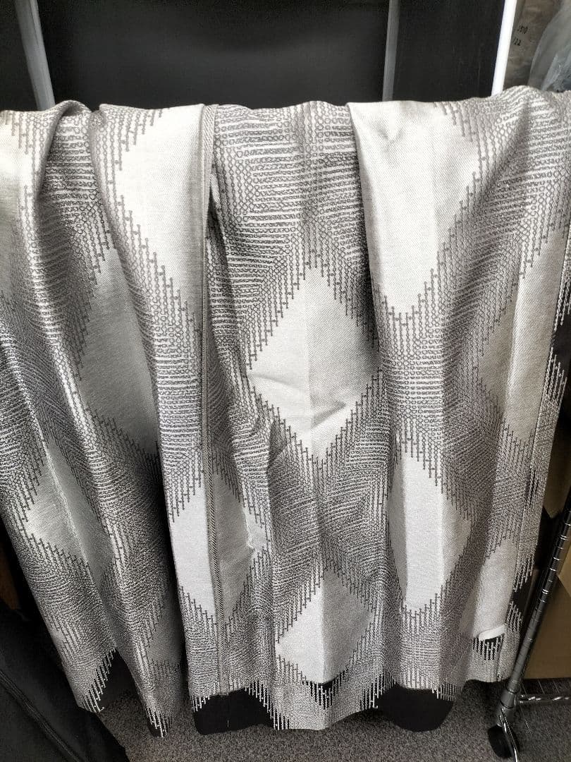 フジエテキスタイル◆レース&ドレープカーテン◆111×127◆F2511KA13