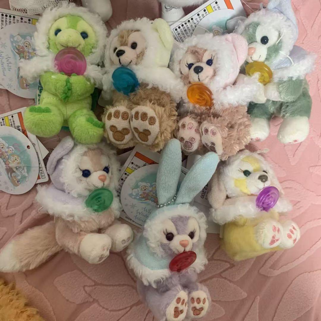 タグ付き新品♪ダッフィー＆フレンズ 冬シリーズ 全員セット♪バラ売り