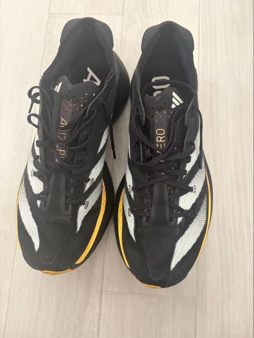 adidasアディオスプロ3 ブラック　26.5センチ