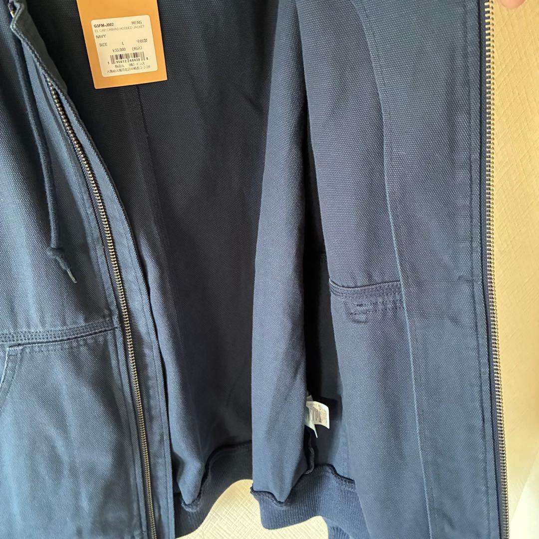 GRAMICCI EL CAP CANVAS HOODED グラミチ　Lサイズ