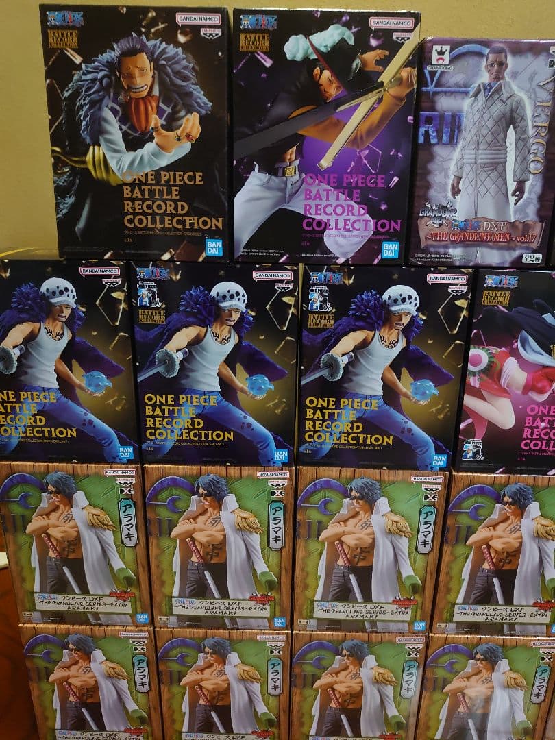 ワンピース　DXFアラマキ等23体セット