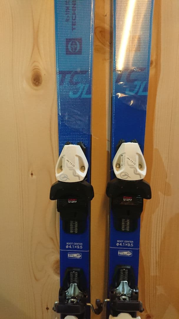 OGASAKA 未使用155cm TC-JL 簡単調整223～322㎜スキー板