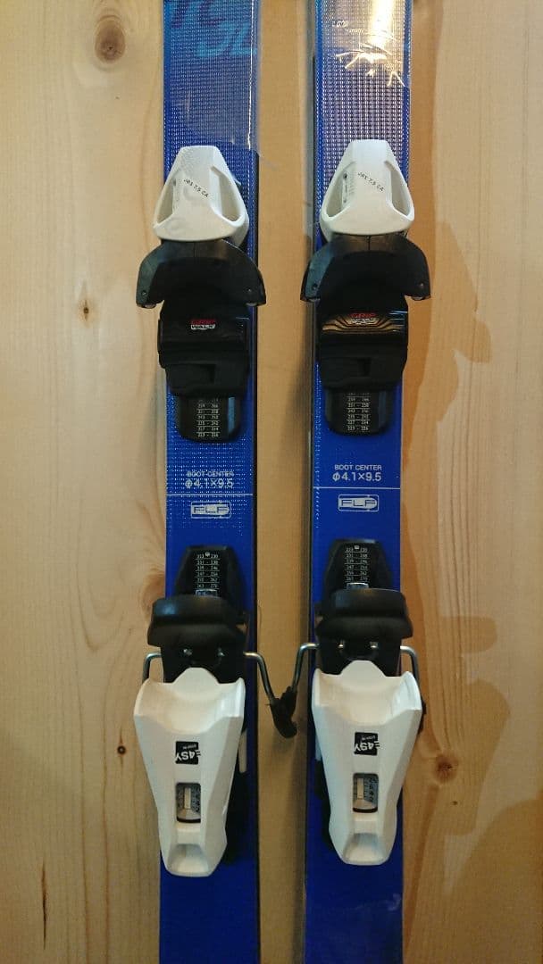 OGASAKA 未使用155cm TC-JL 簡単調整223～322㎜スキー板