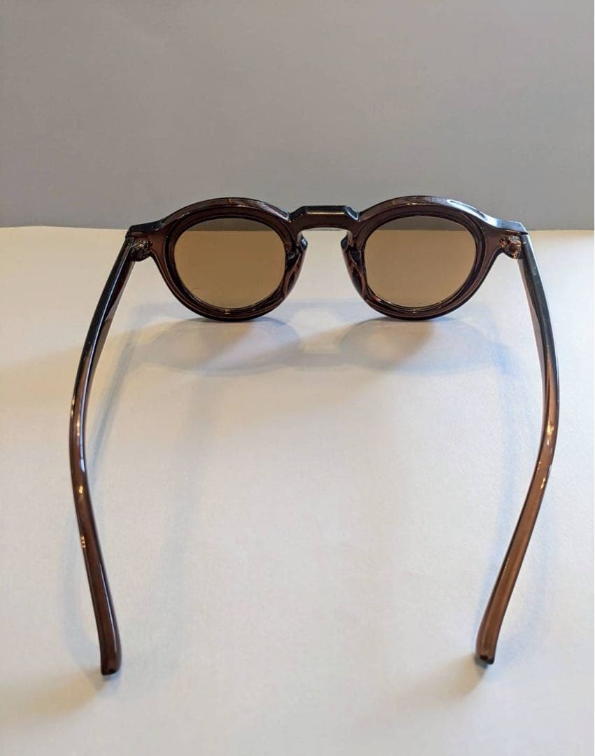 サングラス ボストン カラーレンズ アメカジ クラウンパント ヴィンテージ