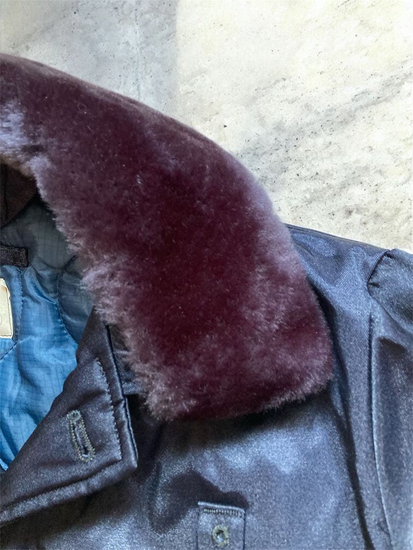 美品 U.S ARMY CWU-46/P セキュリティポリス ジャケット 40