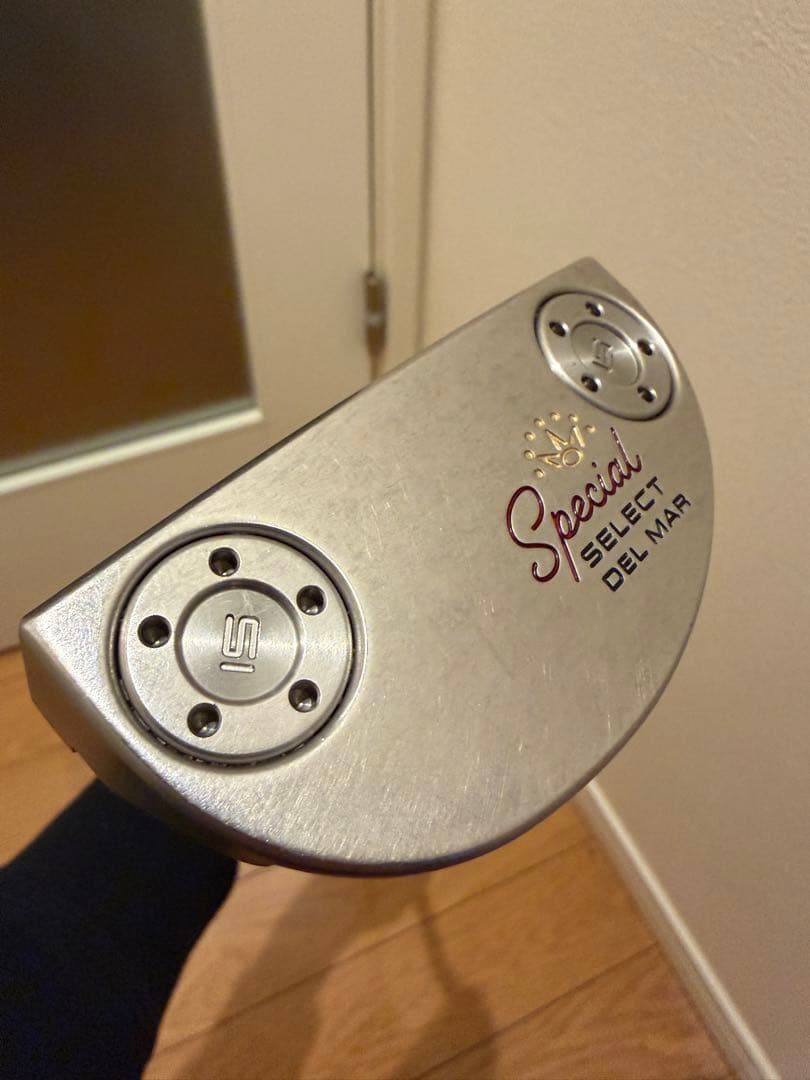 スコッティキャメロン　スペシャルセレクト　デルマー　パター　　34インチ