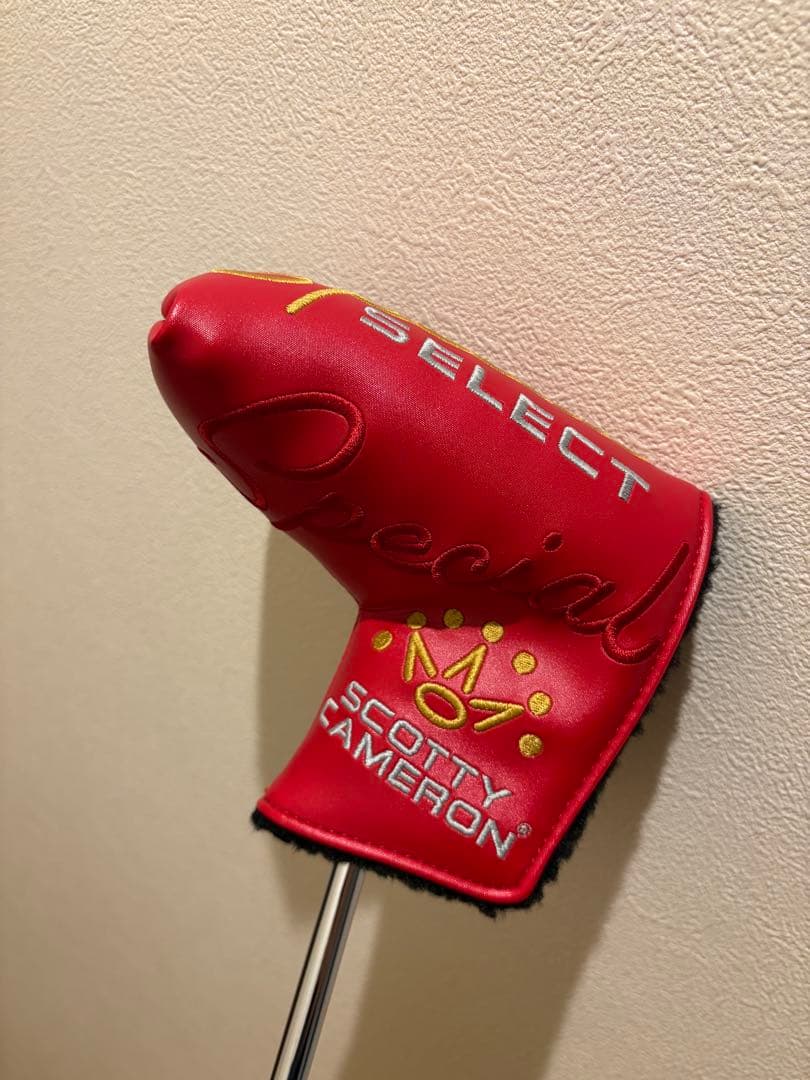 スコッティキャメロン　スペシャルセレクト　デルマー　パター　　34インチ