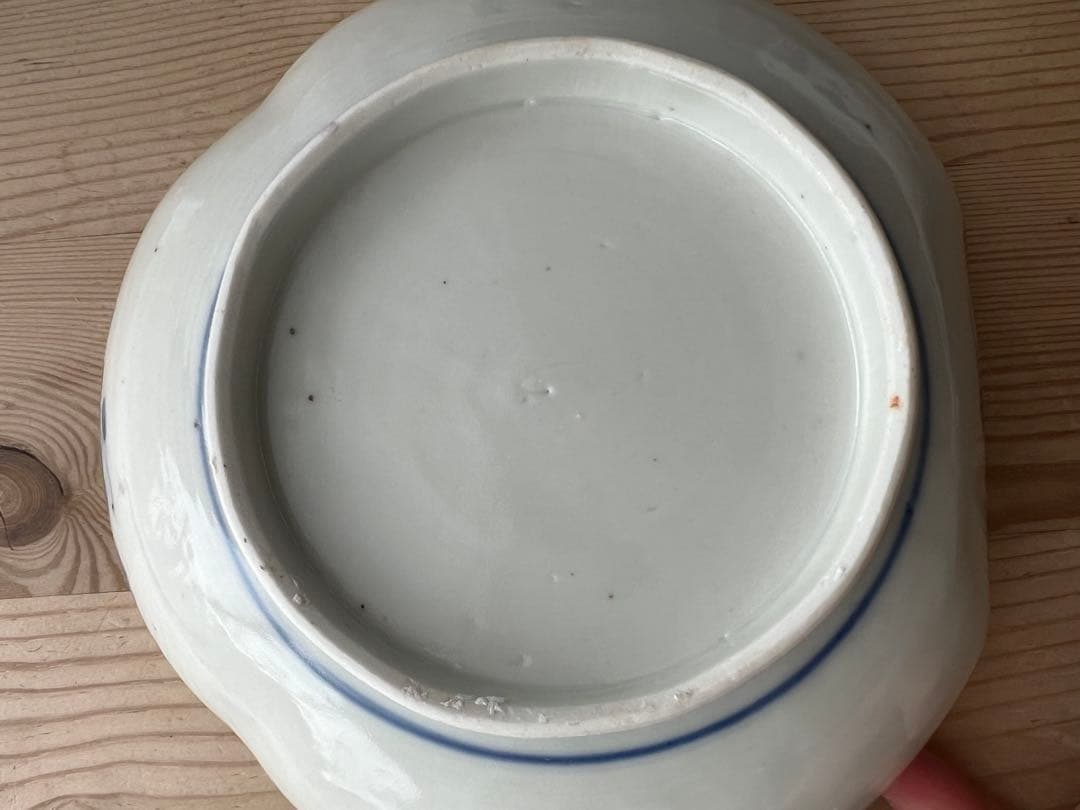 古伊万里　馬と桜　骨董　春駒　皿　3枚セット