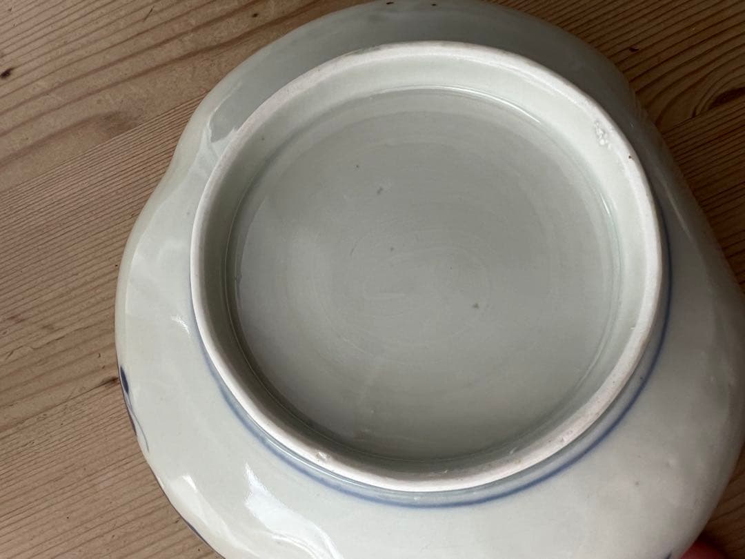 古伊万里　馬と桜　骨董　春駒　皿　3枚セット