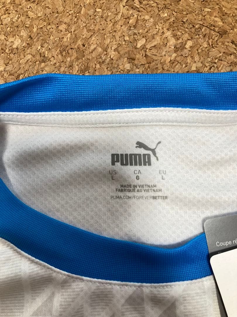 【新品タグ付き】オリンピックマルセイユ20-21ホームユニフォーム5番バレルディ