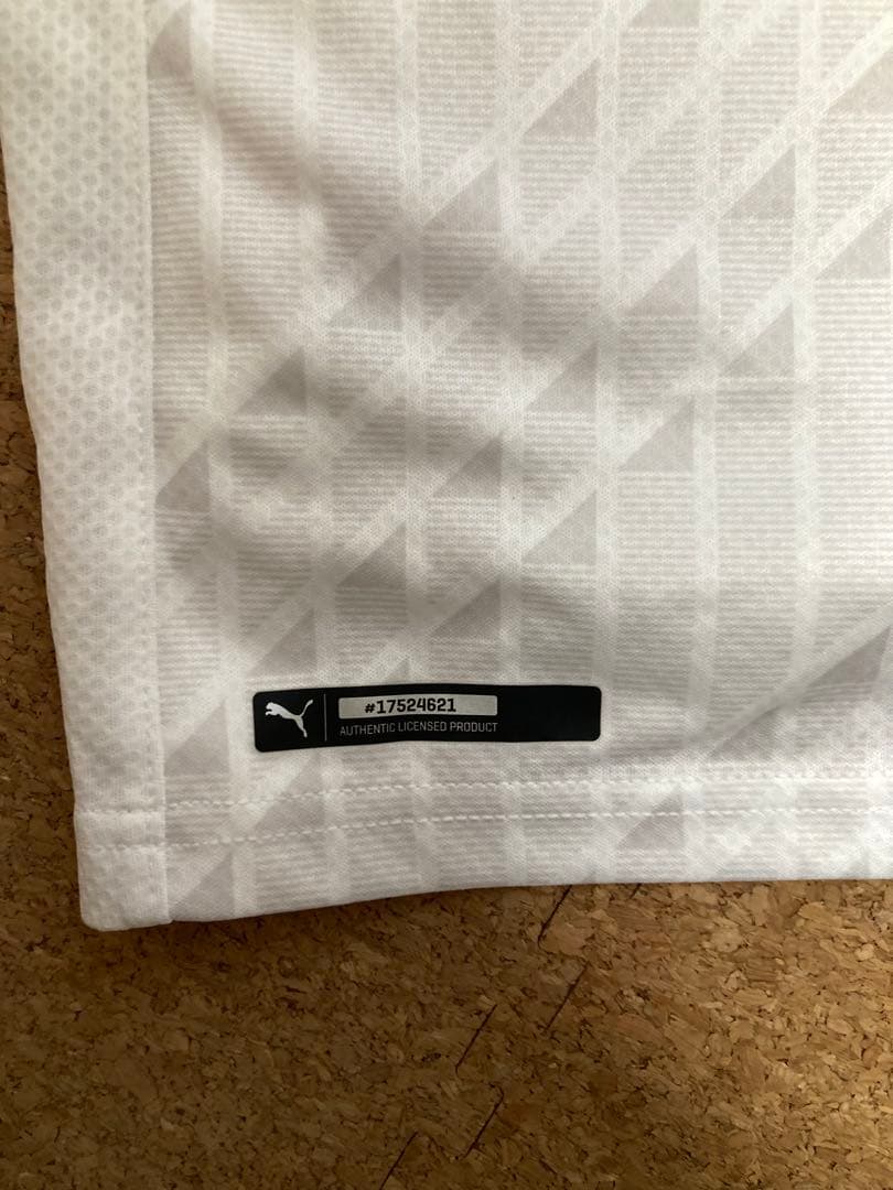 【新品タグ付き】オリンピックマルセイユ20-21ホームユニフォーム5番バレルディ