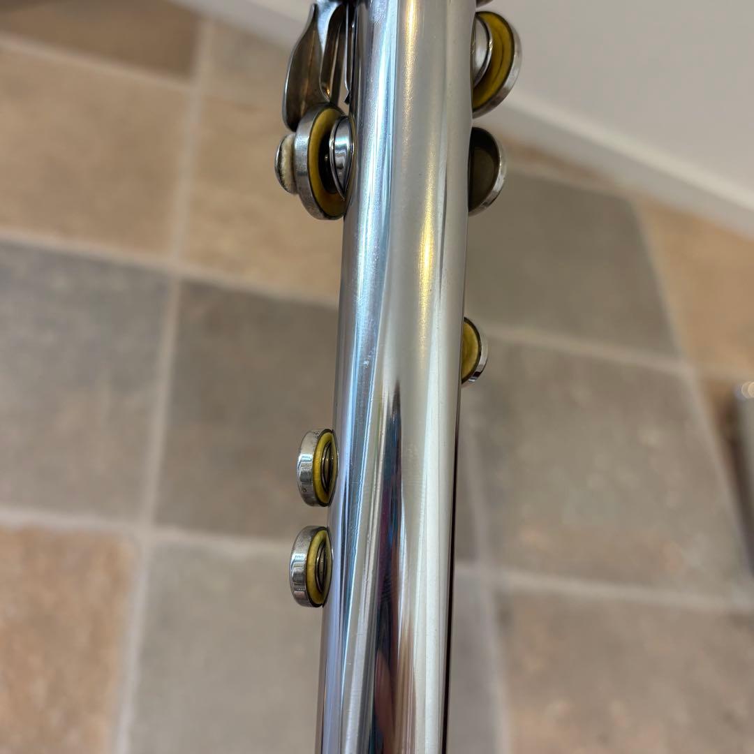 【良品】ムラマツフルート MURAMATSU M-70 リップ銀製 洋銀