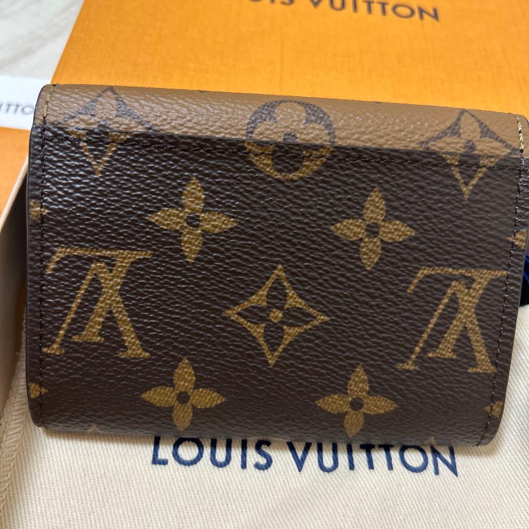 ルイヴィトン　ポルトモネ・ロザリ
