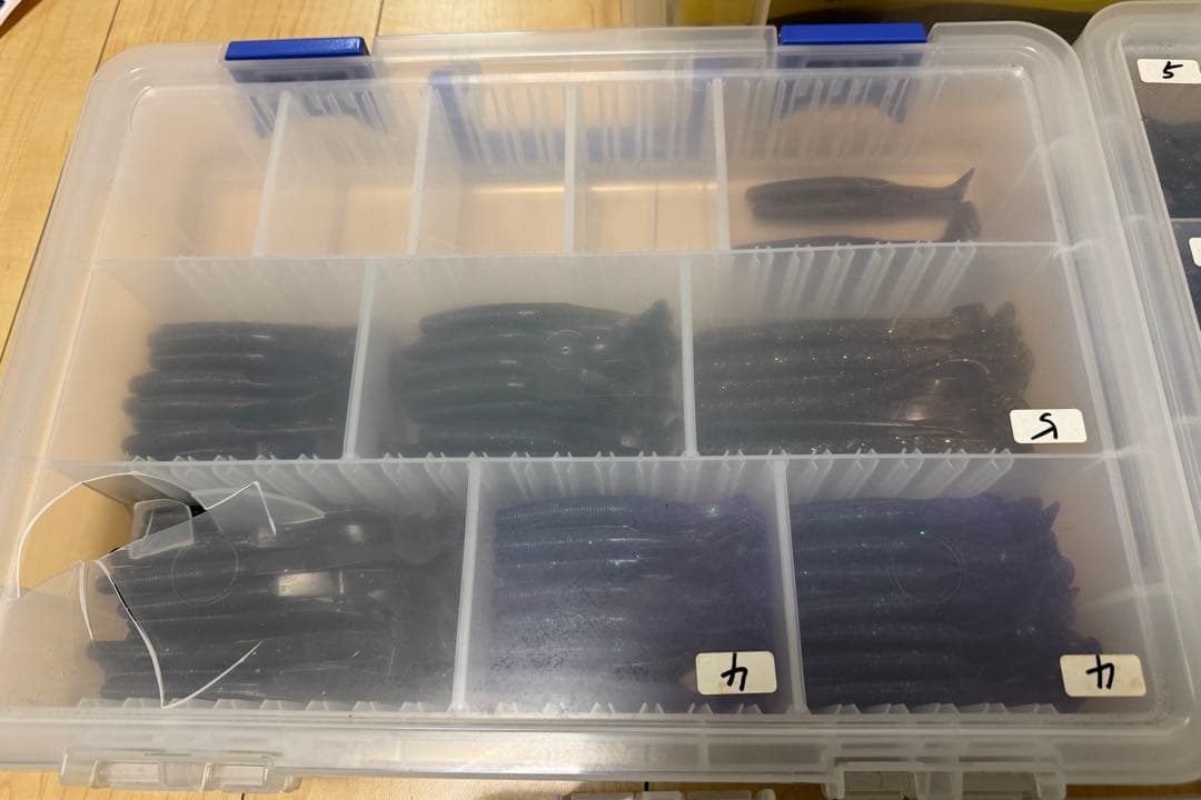 新品　ゲーリーヤマモト　スイムセンコー　約90パック分　他、カットテールなど