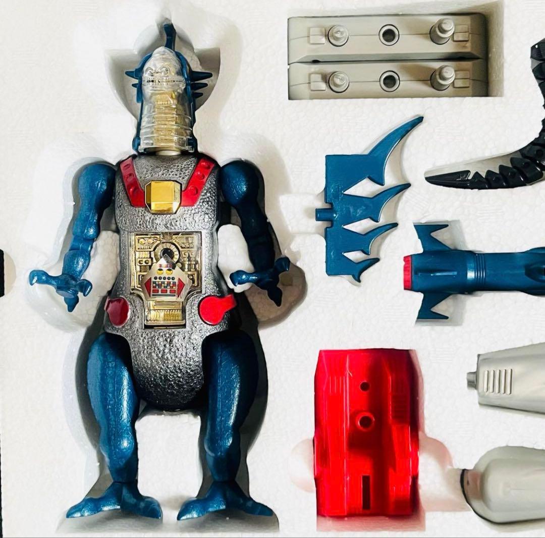 ダイアクロン改造怪獣マシンドラゴン旧タカラ