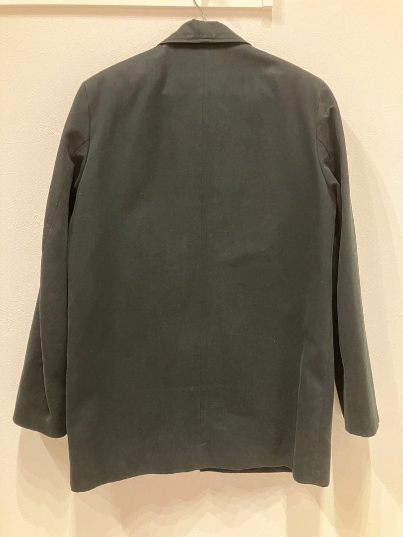 90s フランス製 アニエスベー コート 黒 Mサイズ相当 古着