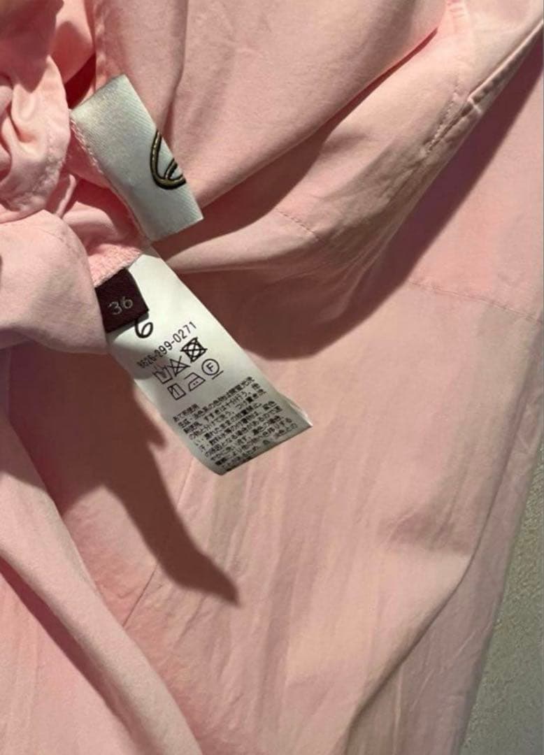 6(ROKU) ピンク　サロペット