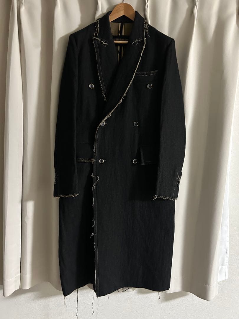 UMA WANG ダブルブレストコート M ZIGGY CHEN - メルカリ