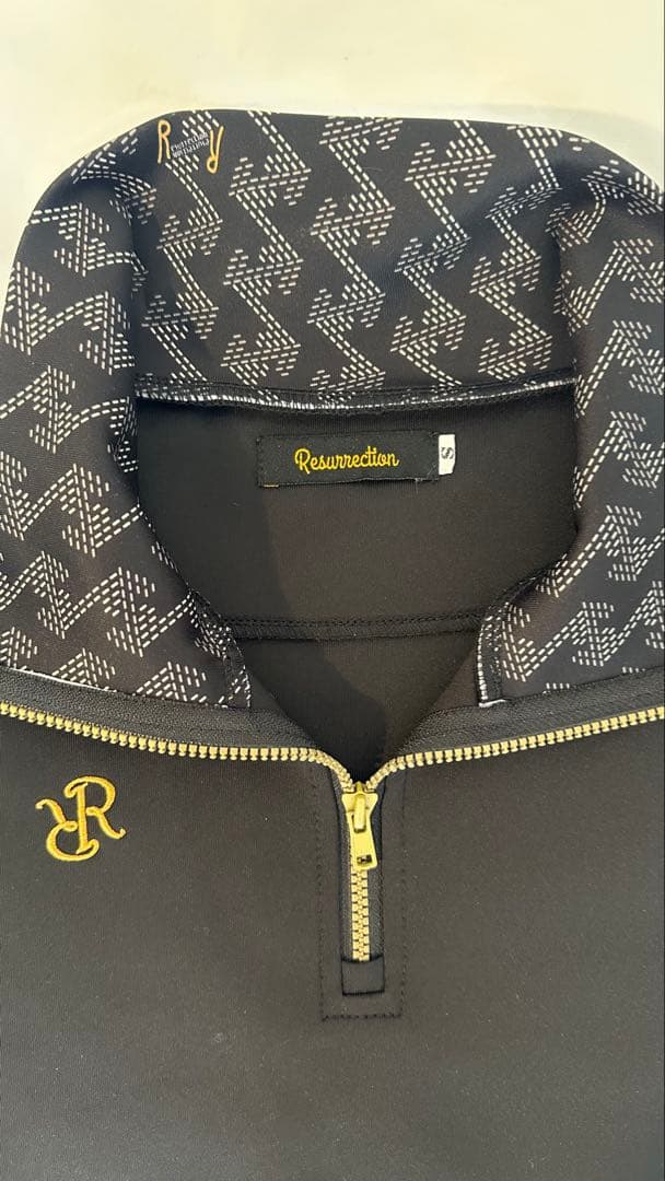 Resurrection レザレクション　ブラック S