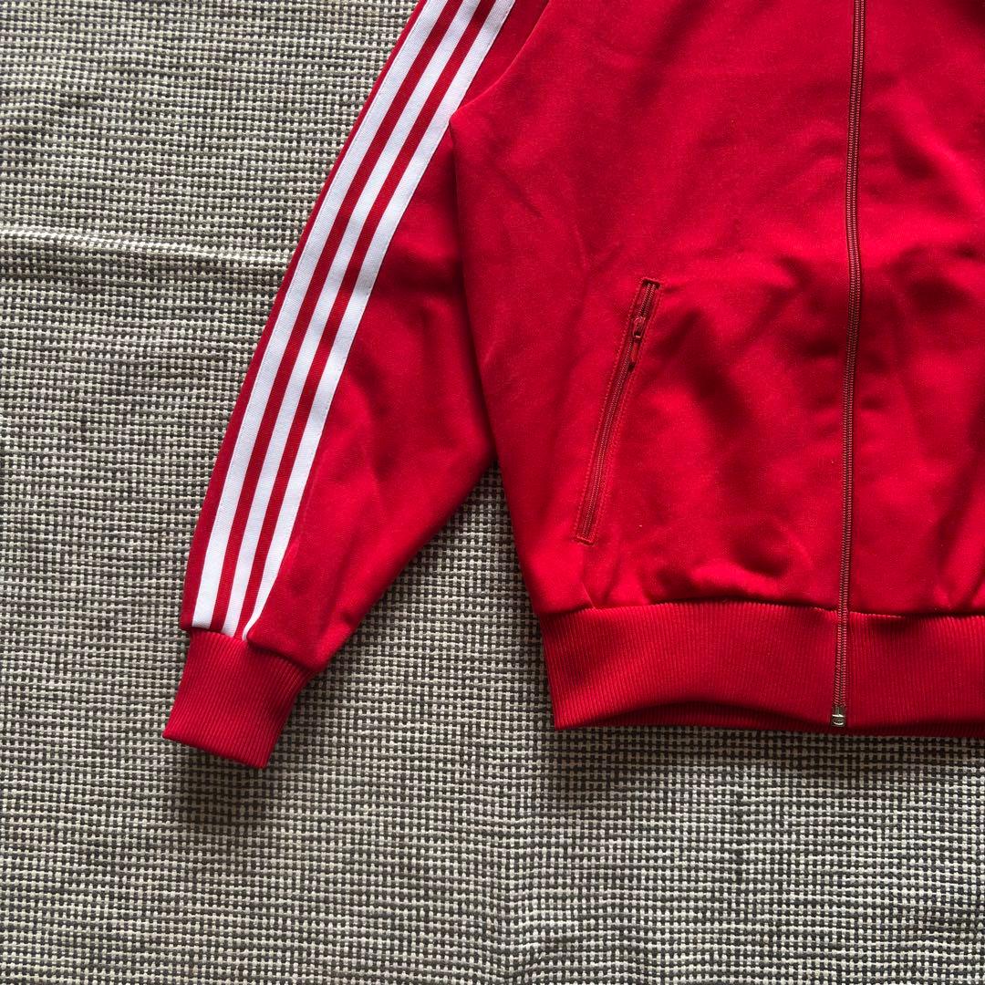 adidas アディダス　ジャージ トラックジャケット デサント製　80年代