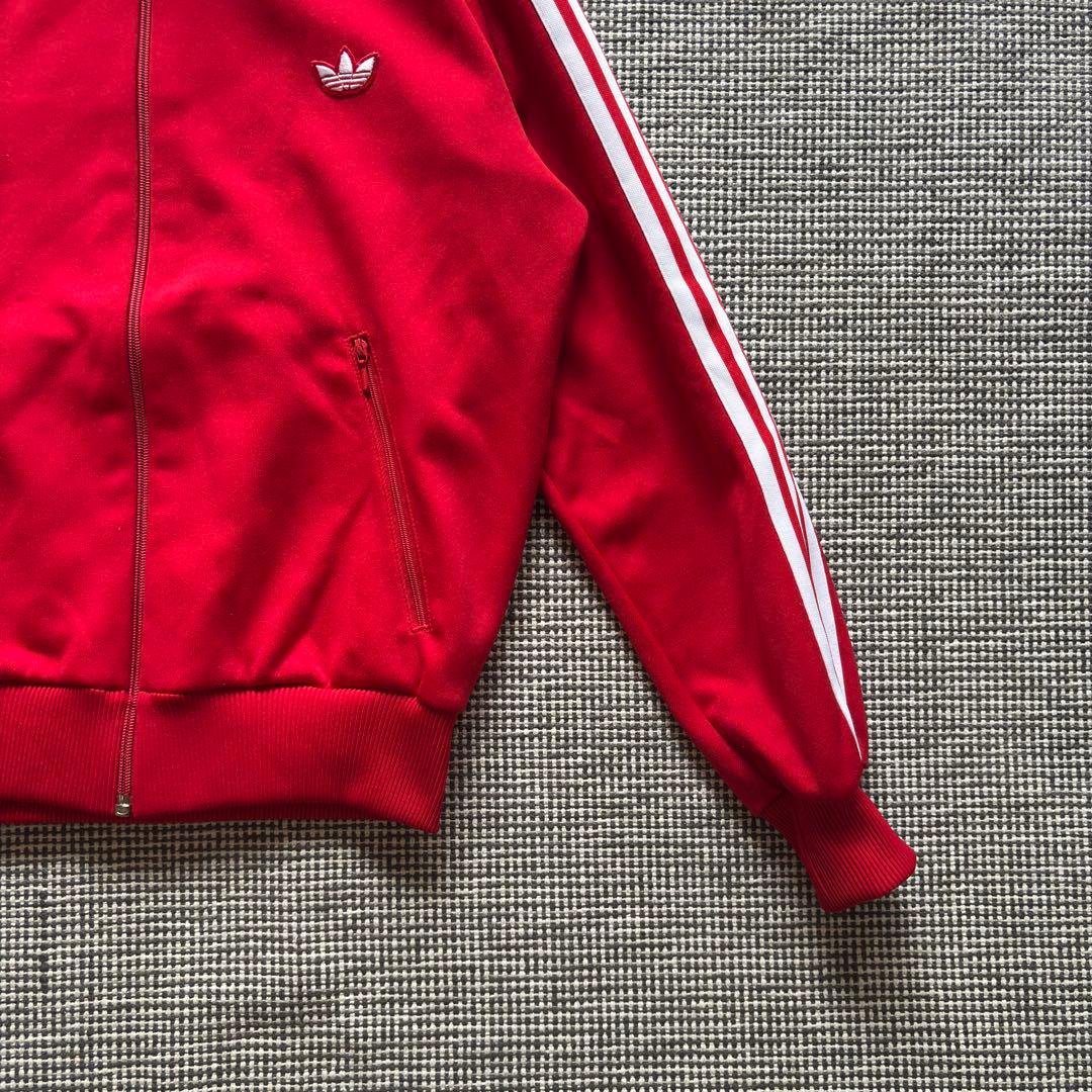 adidas アディダス　ジャージ トラックジャケット デサント製　80年代