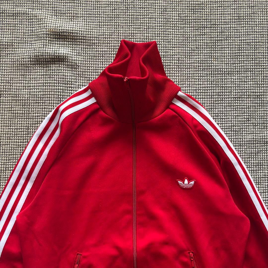 adidas アディダス　ジャージ トラックジャケット デサント製　80年代