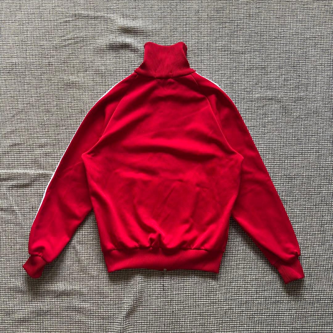 adidas アディダス　ジャージ トラックジャケット デサント製　80年代