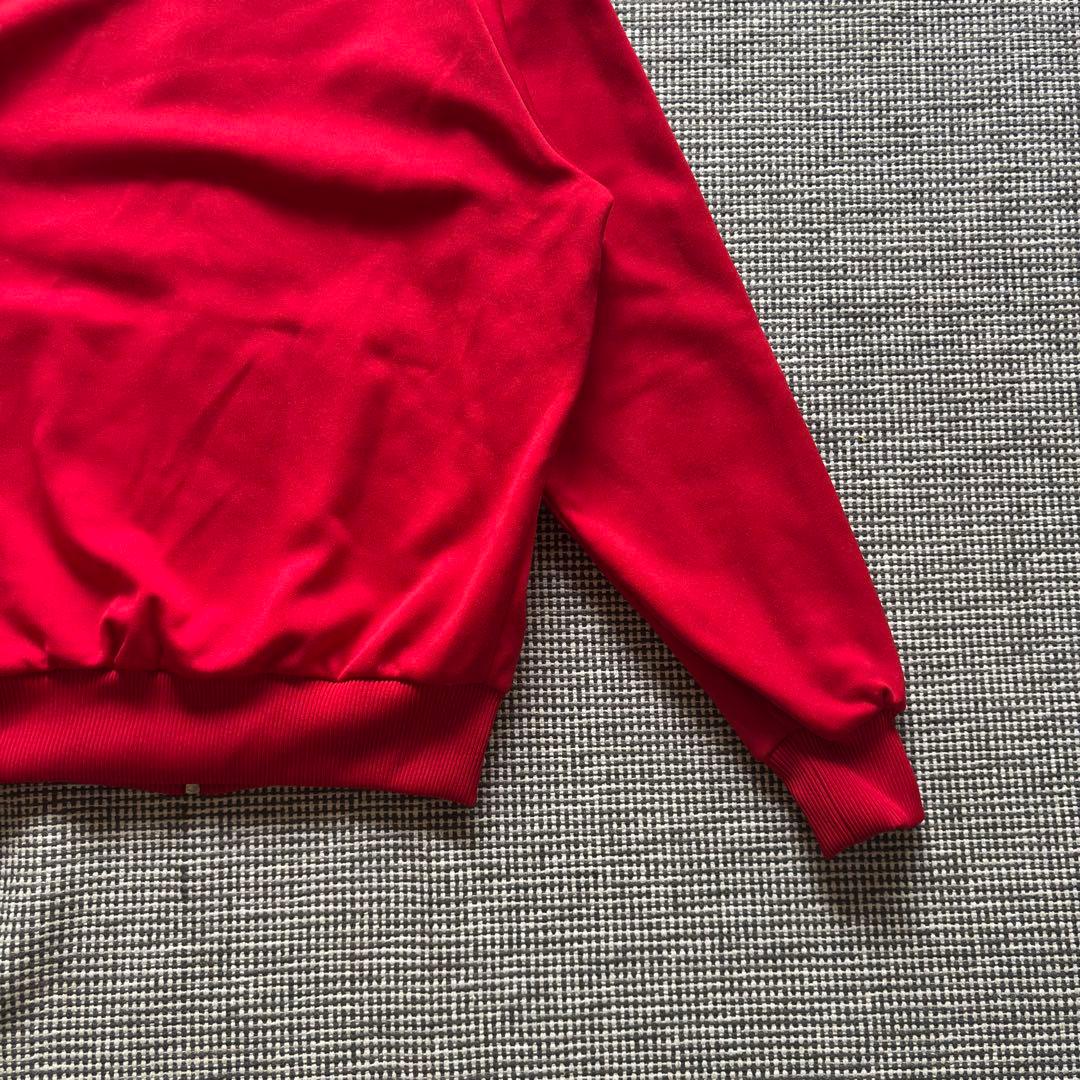 adidas アディダス　ジャージ トラックジャケット デサント製　80年代