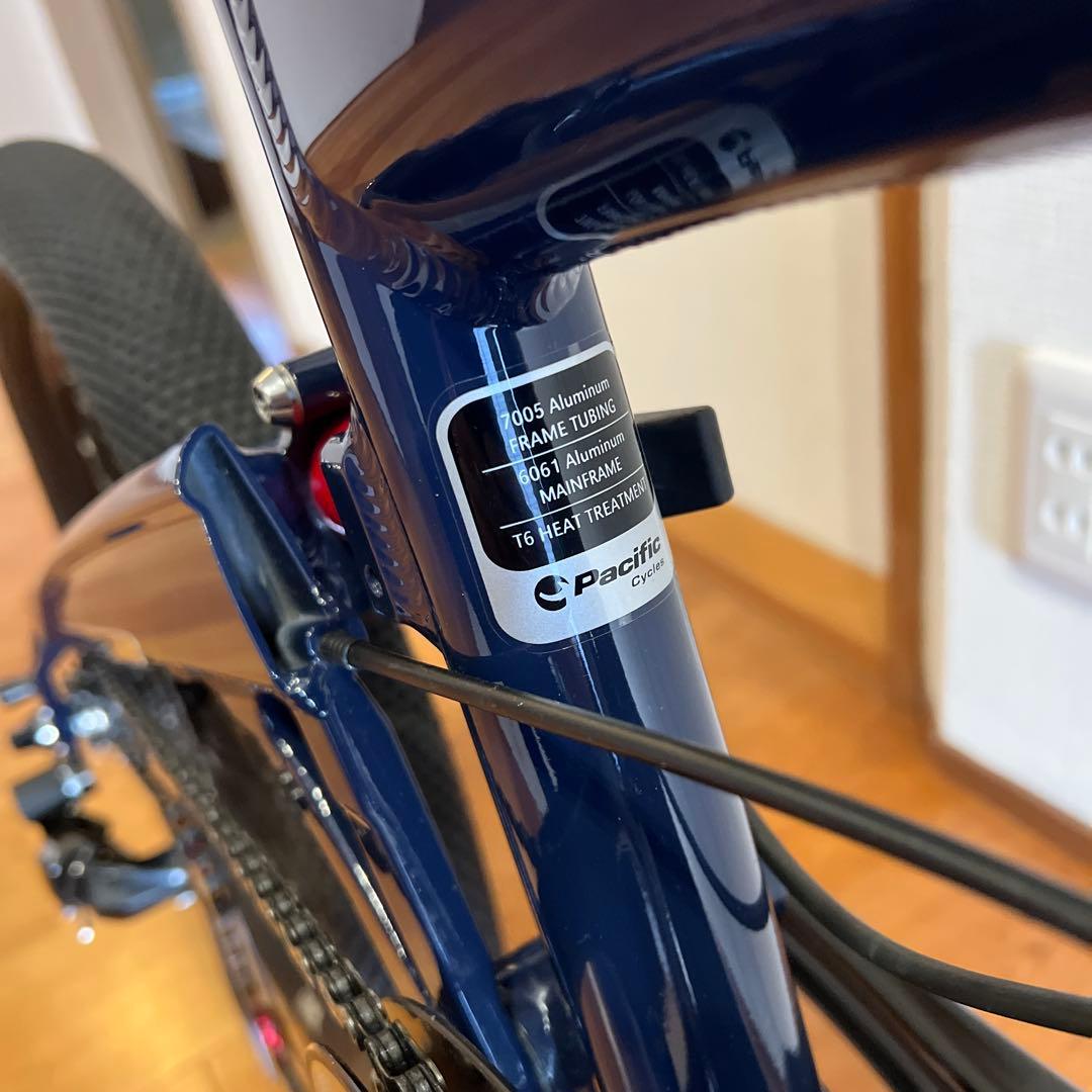 birdy バーディー エアー ディスクカスタム GT ダホン ターン タイレル