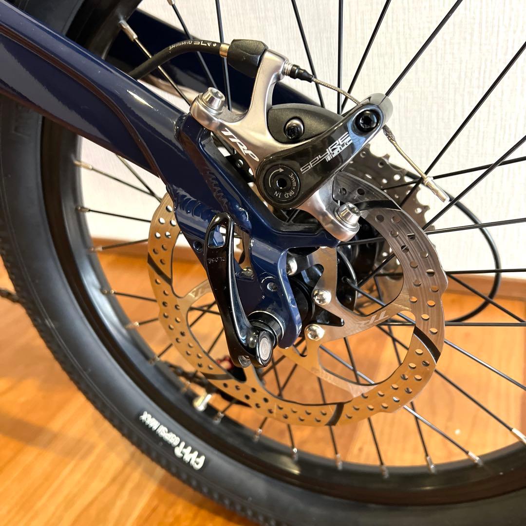 birdy バーディー エアー ディスクカスタム GT ダホン ターン タイレル