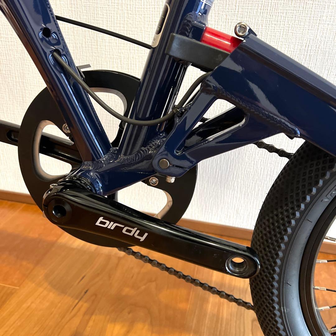 birdy バーディー エアー ディスクカスタム GT ダホン ターン タイレル