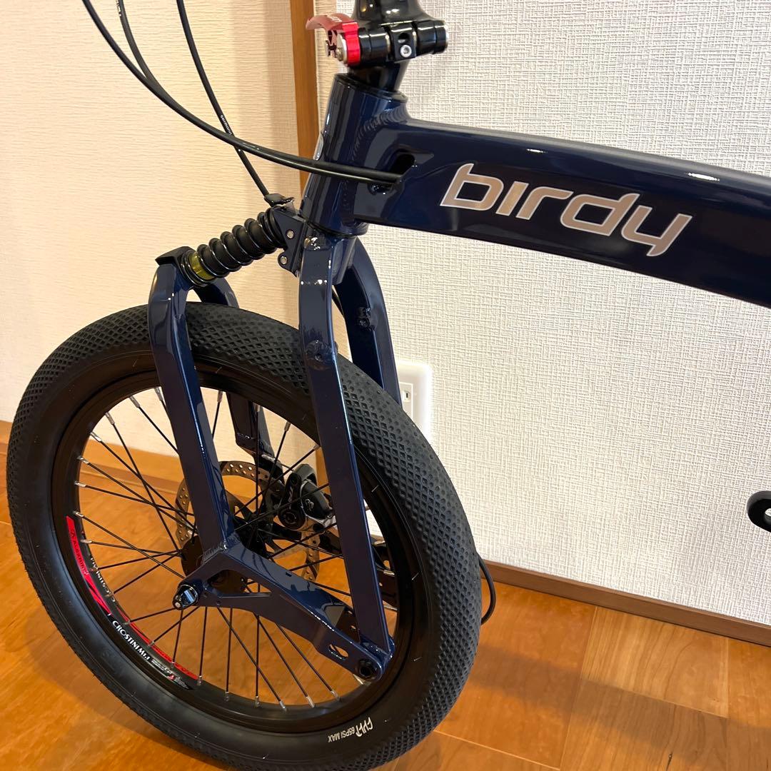 birdy バーディー エアー ディスクカスタム GT ダホン ターン タイレル