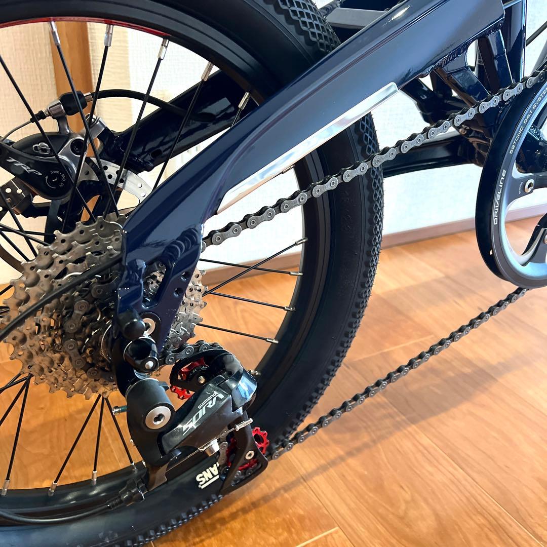 birdy バーディー エアー ディスクカスタム GT ダホン ターン タイレル