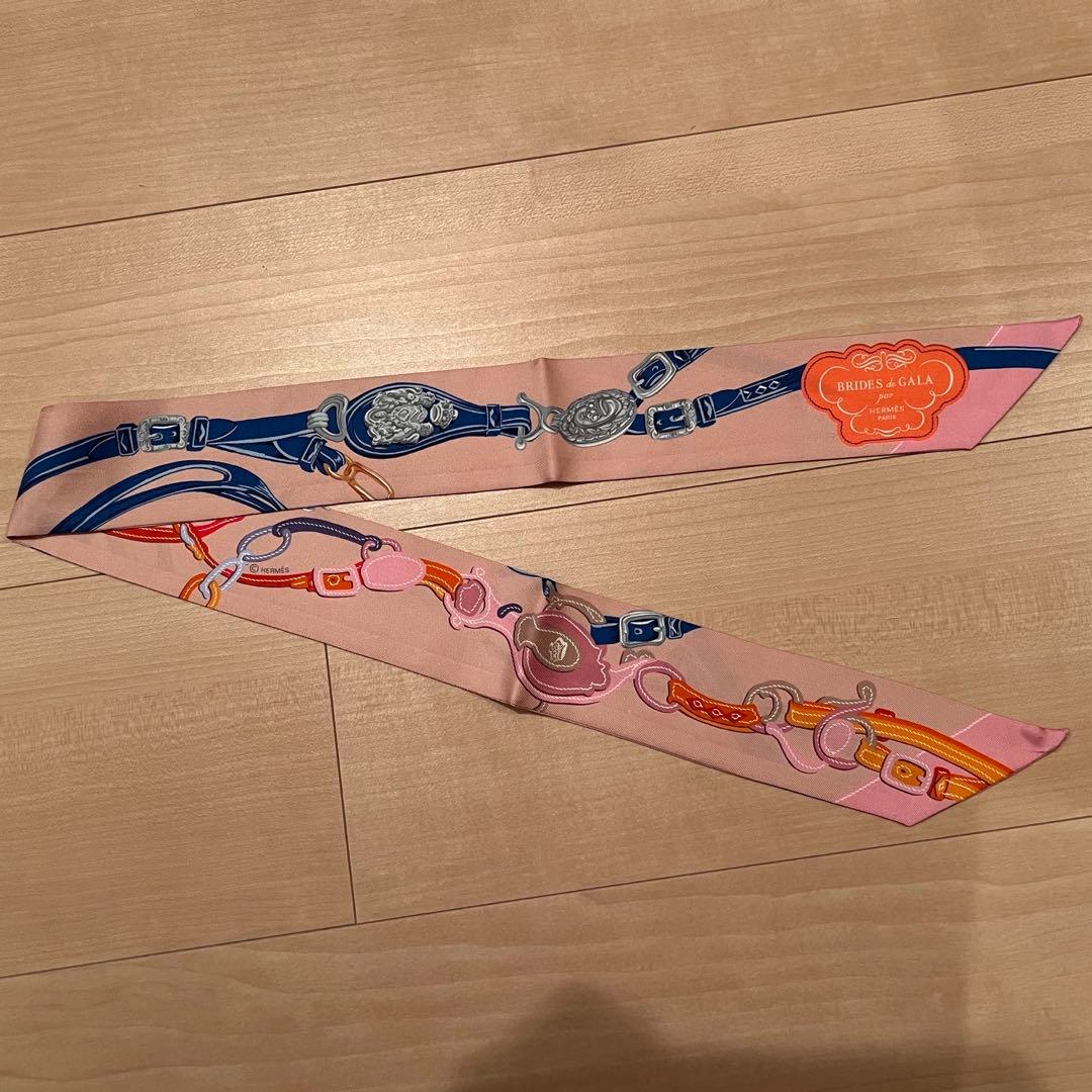 HERMES ツイリー BRIDES DE GALA ブリッドドゥガラ　エルメス