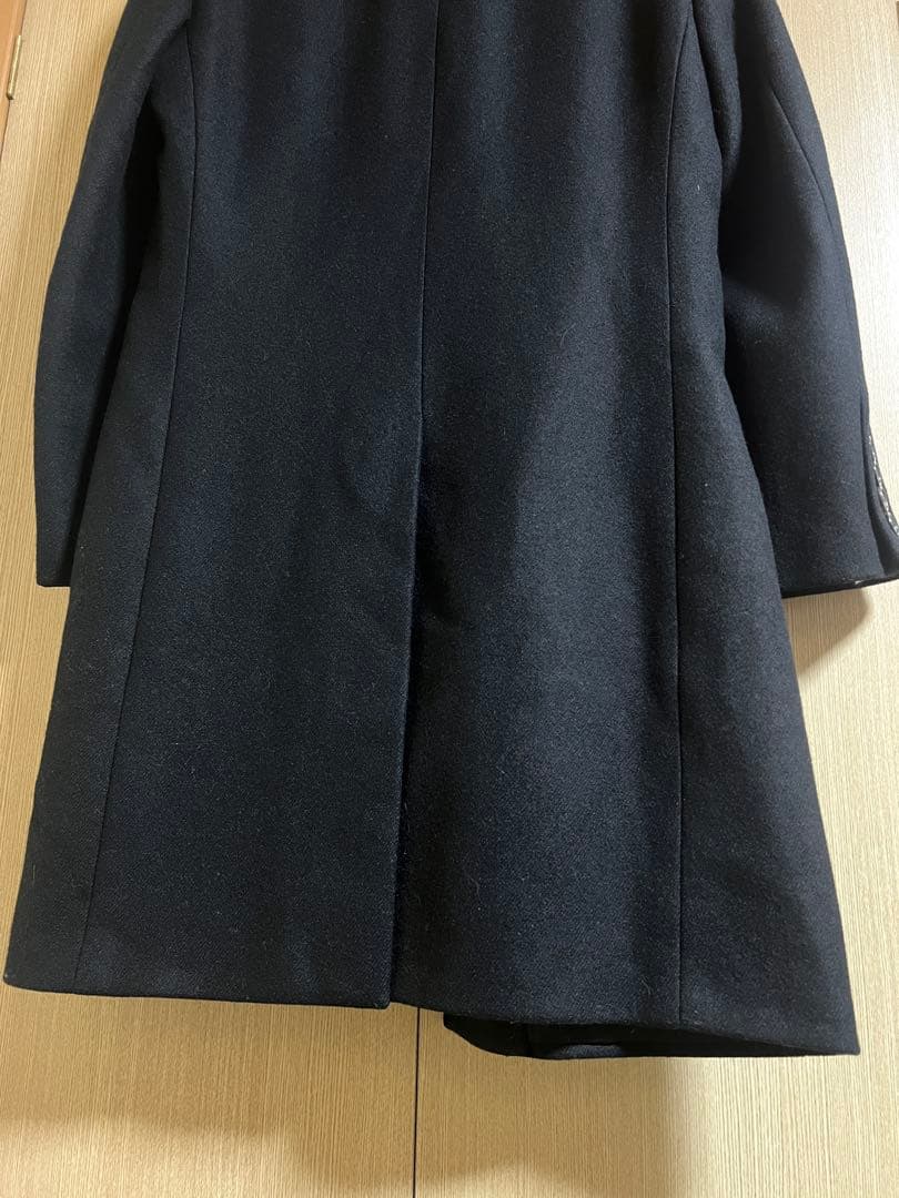 エディ期 サンローラン 2016AW チェスターコート ロング丈 ウール