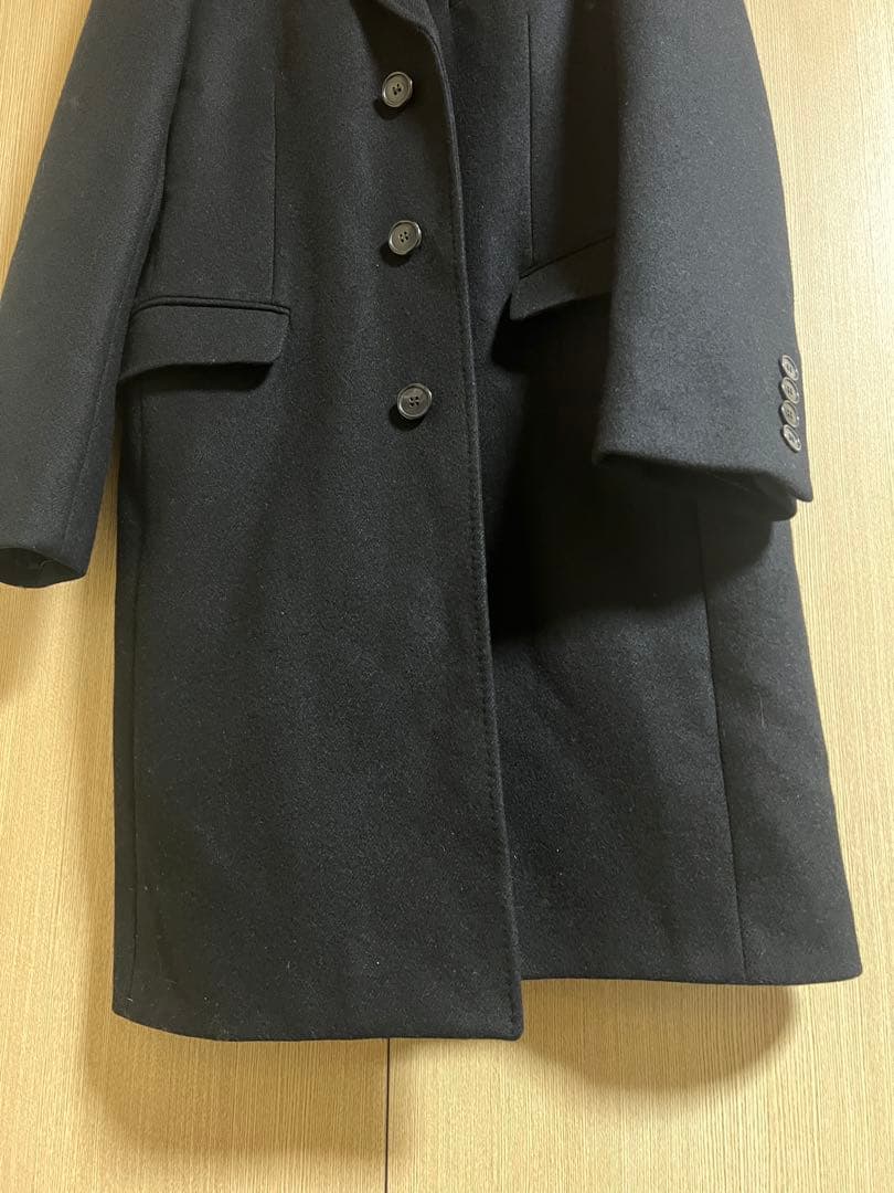 エディ期 サンローラン 2016AW チェスターコート ロング丈 ウール
