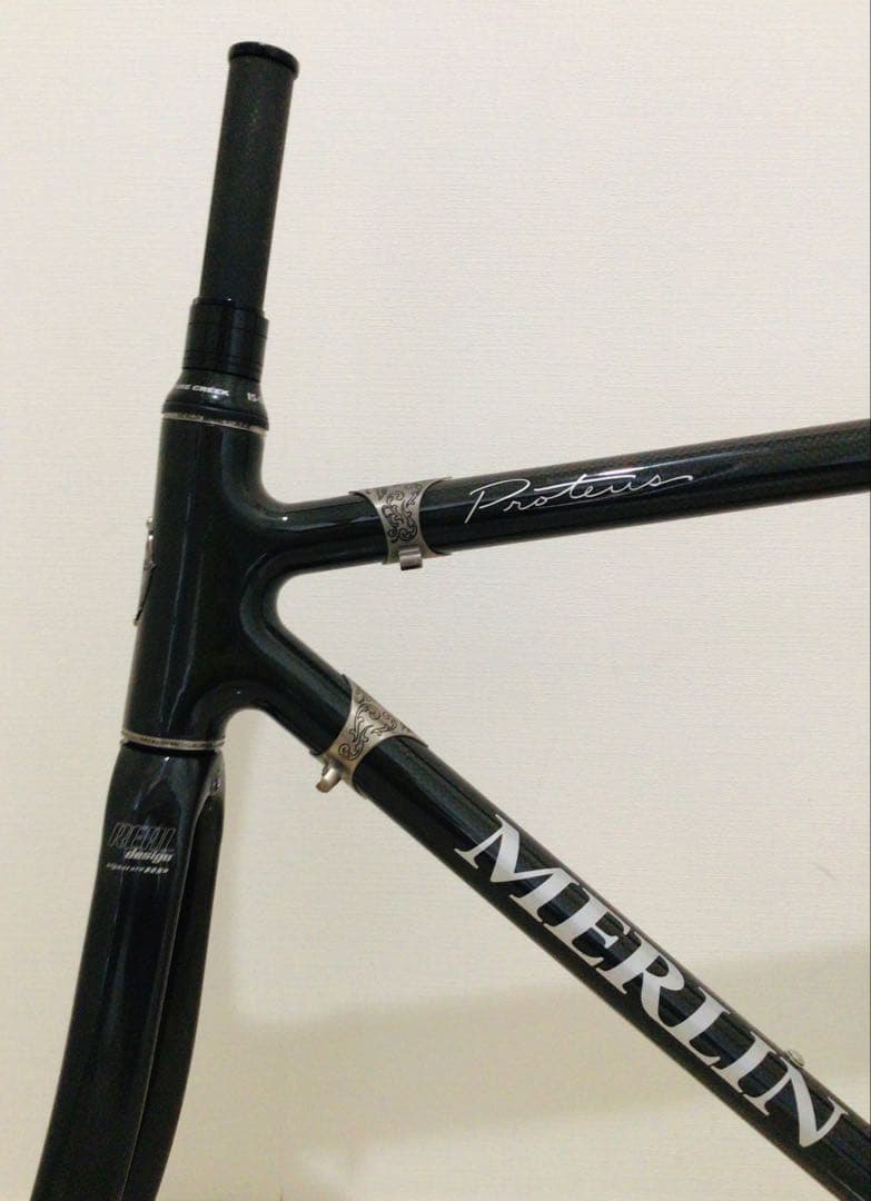 USA MERLIN 最上級 Proteus チタン&カーボン 未使用 フレーム - メルカリ