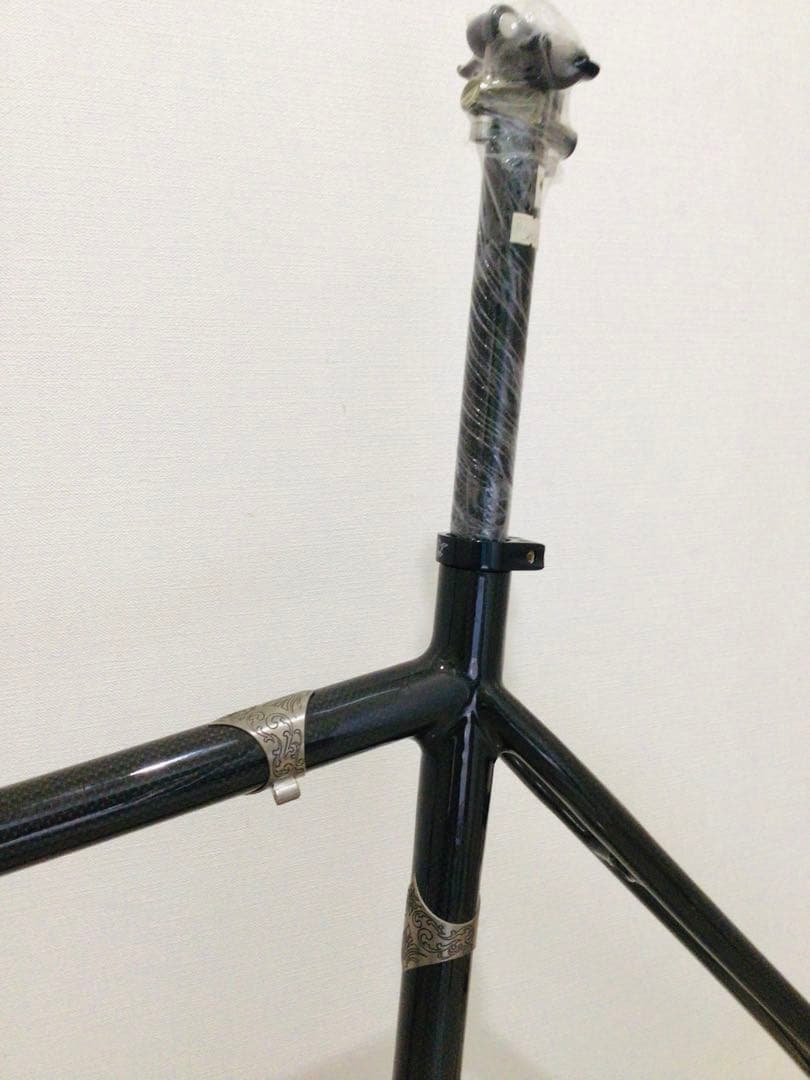 USA MERLIN 最上級 Proteus チタン&カーボン 未使用 フレーム - メルカリ