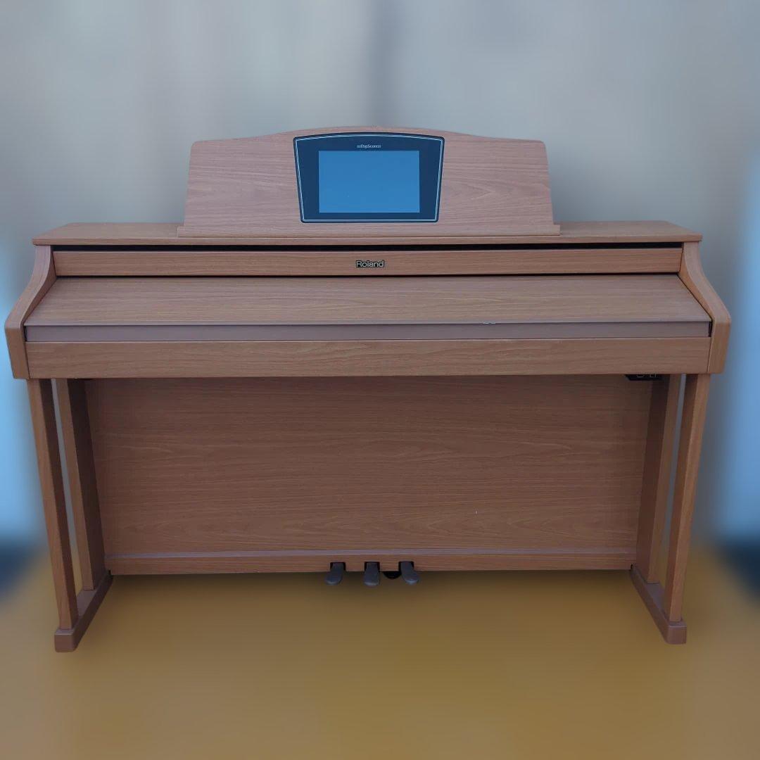 poron　ローランド 電子ピアノ HPi-50 デジスコア 音出しOK